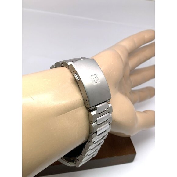 Tissot T- Touch Connect Solar Men's Watch Titanium Black 47.5mm T1214204405100 - Picture 10 of 14